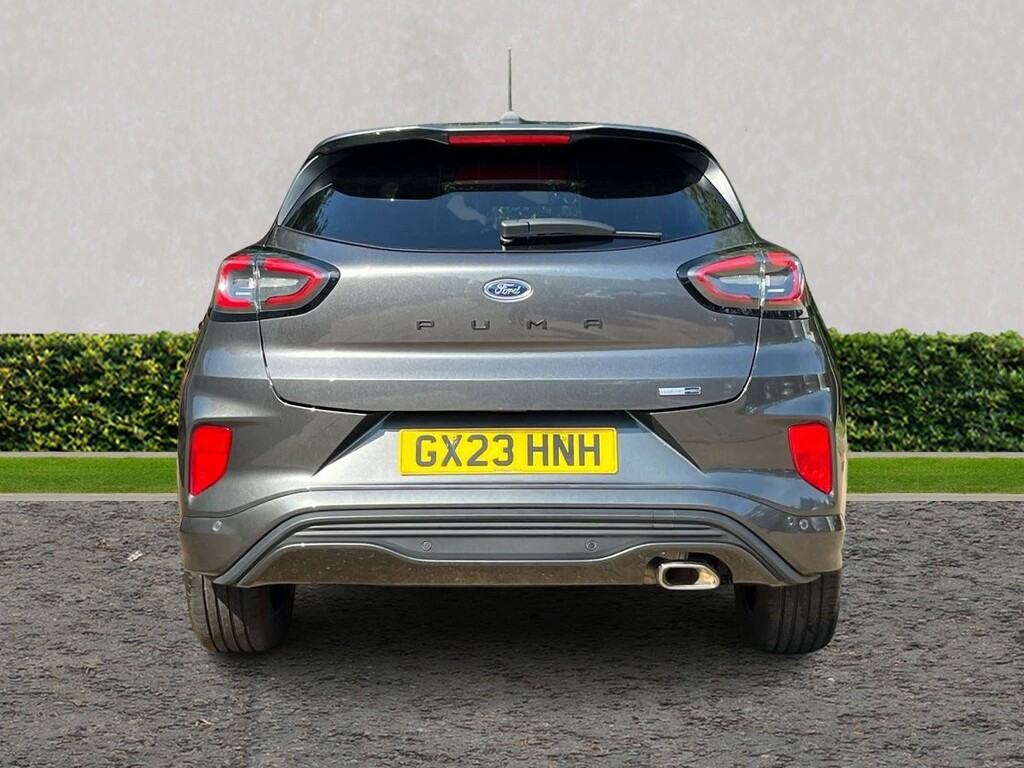 Ford Puma 1.0 Ecoboost Hybrid Mhev St-line GX23HNH Grey #4