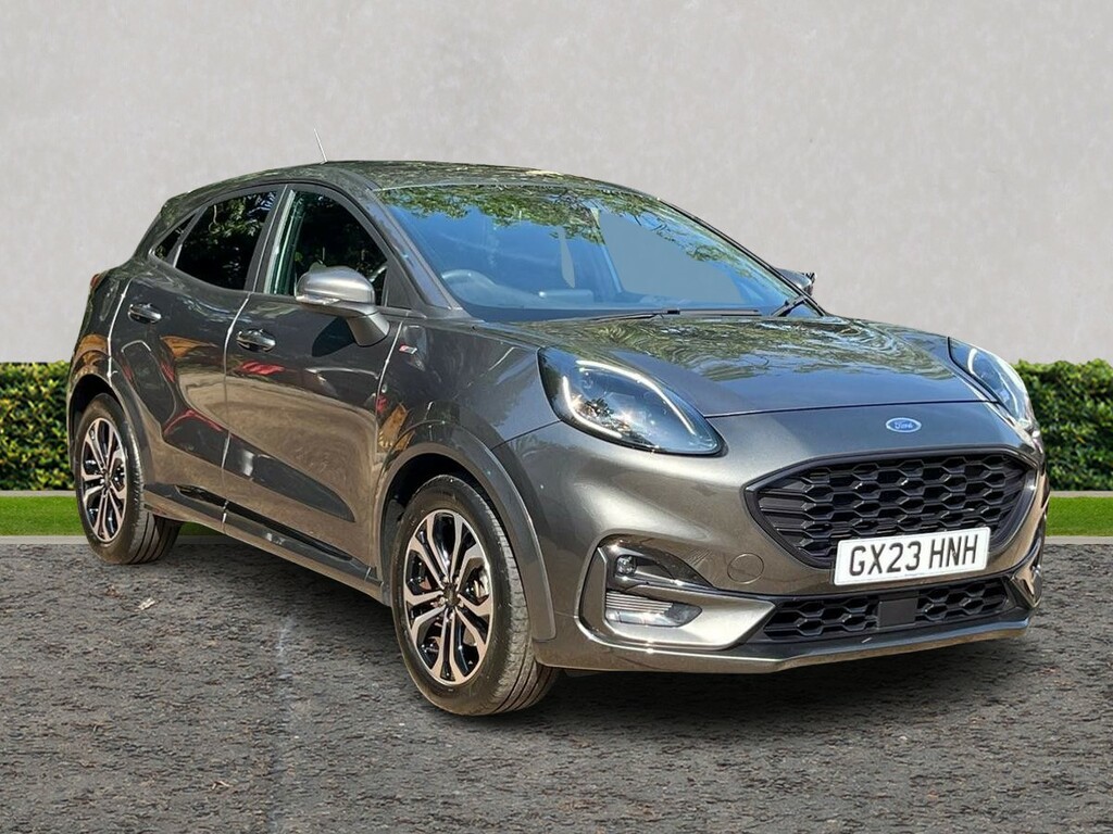 Ford Puma 1.0 Ecoboost Hybrid Mhev St-line Grey
