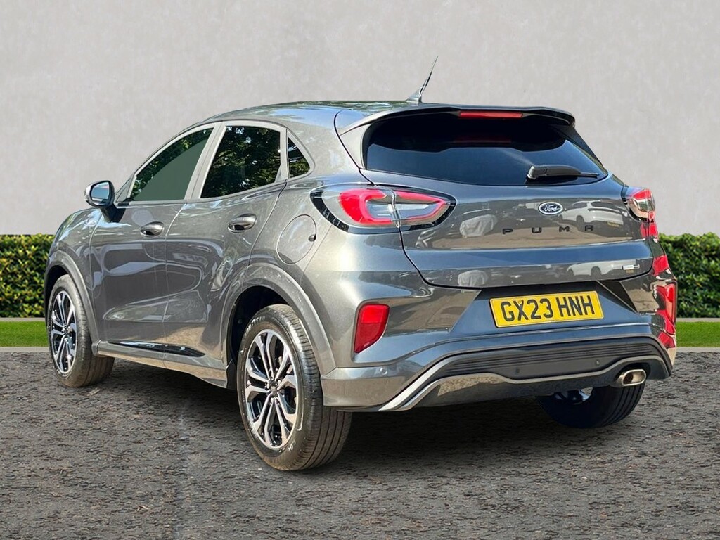 Ford Puma 1.0 Ecoboost Hybrid Mhev St-line GX23HNH Grey #5