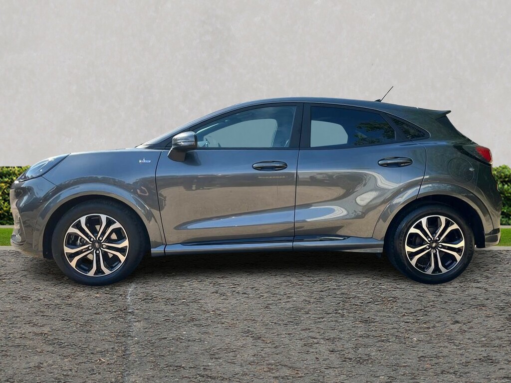 Ford Puma 1.0 Ecoboost Hybrid Mhev St-line GX23HNH Grey #6