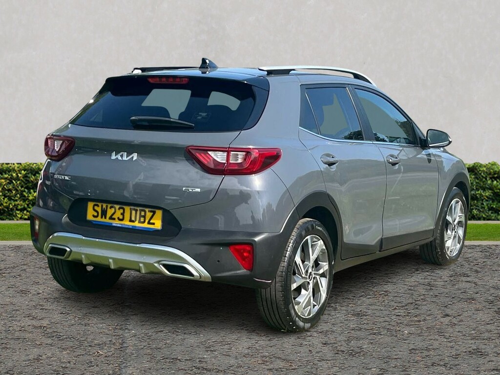 Kia Stonic 1.0T Gdi 99 Gt-line Dct SW23DBZ Grey #3