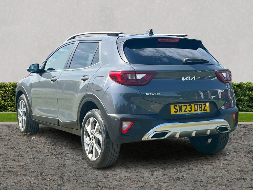 Kia Stonic 1.0T Gdi 99 Gt-line Dct SW23DBZ Grey #5