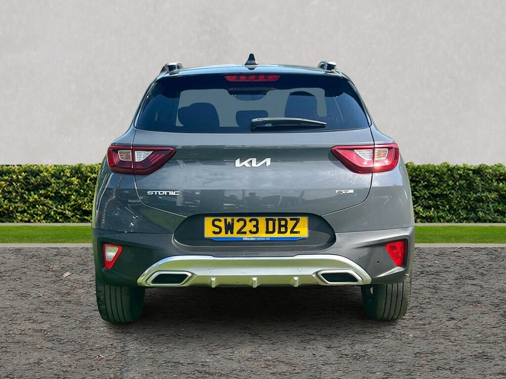 Kia Stonic 1.0T Gdi 99 Gt-line Dct SW23DBZ Grey #4
