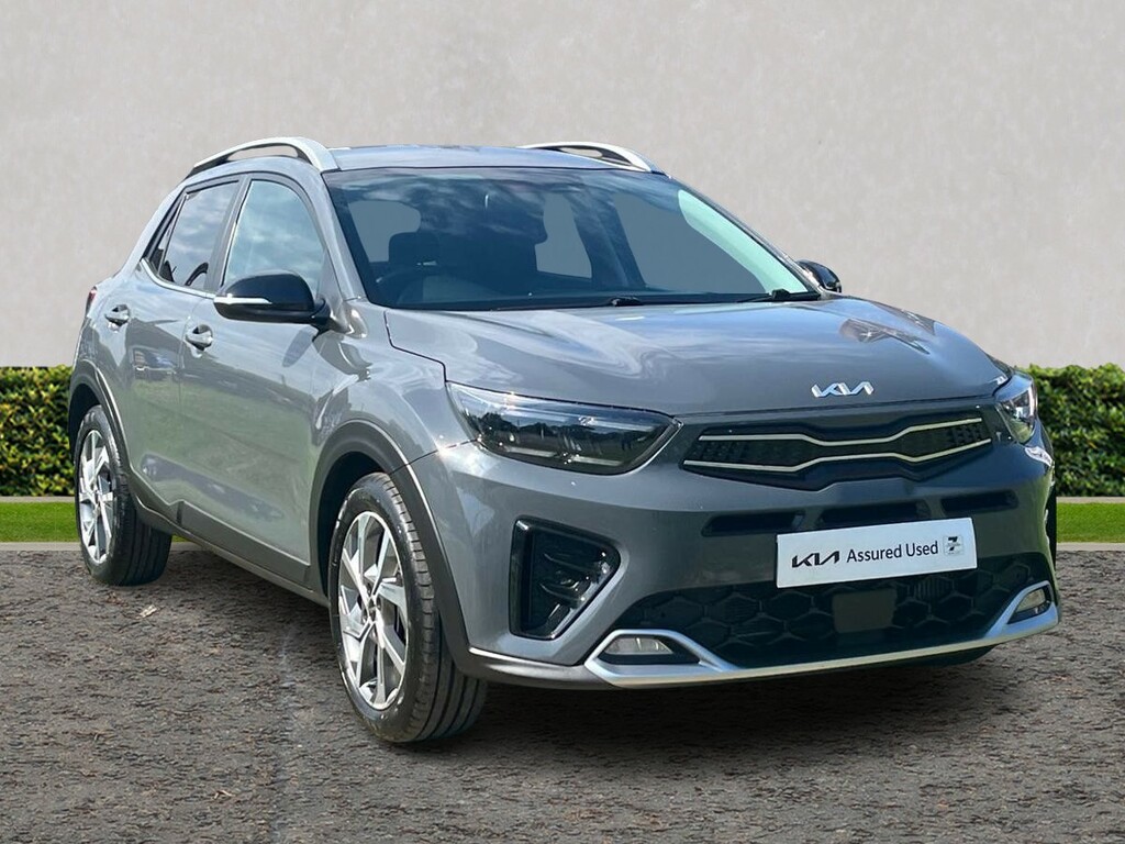 Kia Stonic 1.0T Gdi 99 Gt-line Dct Grey