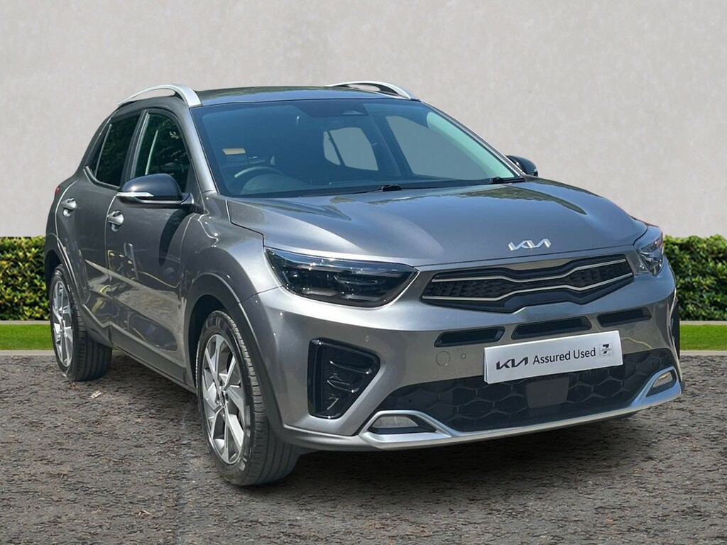 Kia Stonic 1.0T Gdi 48V Gt-line S Dct Grey