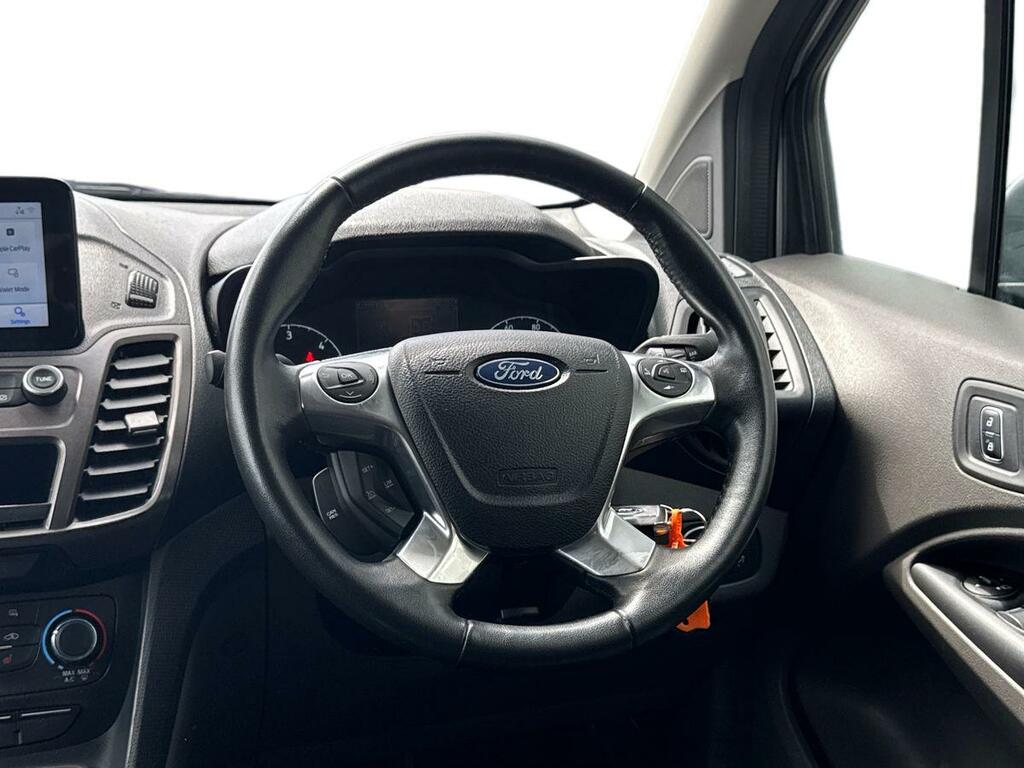 Ford Transit Connect Connect Silver #11