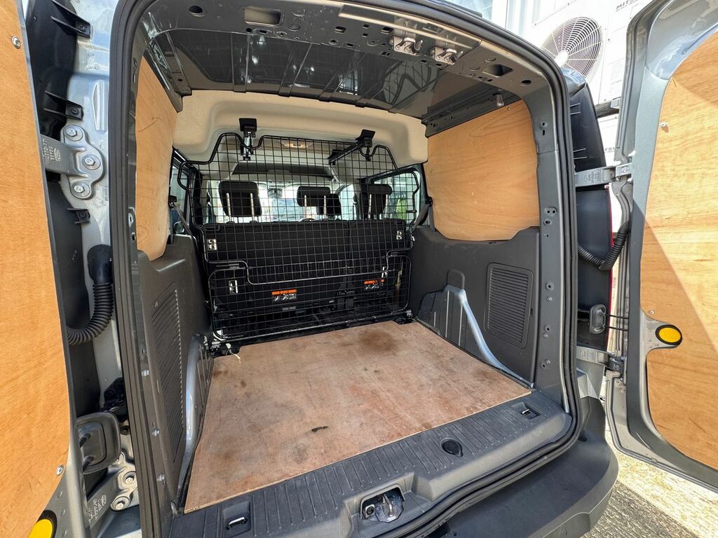 Ford Transit Connect Connect Silver #24