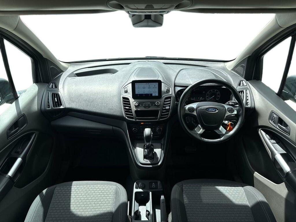 Ford Transit Connect Connect Silver #12