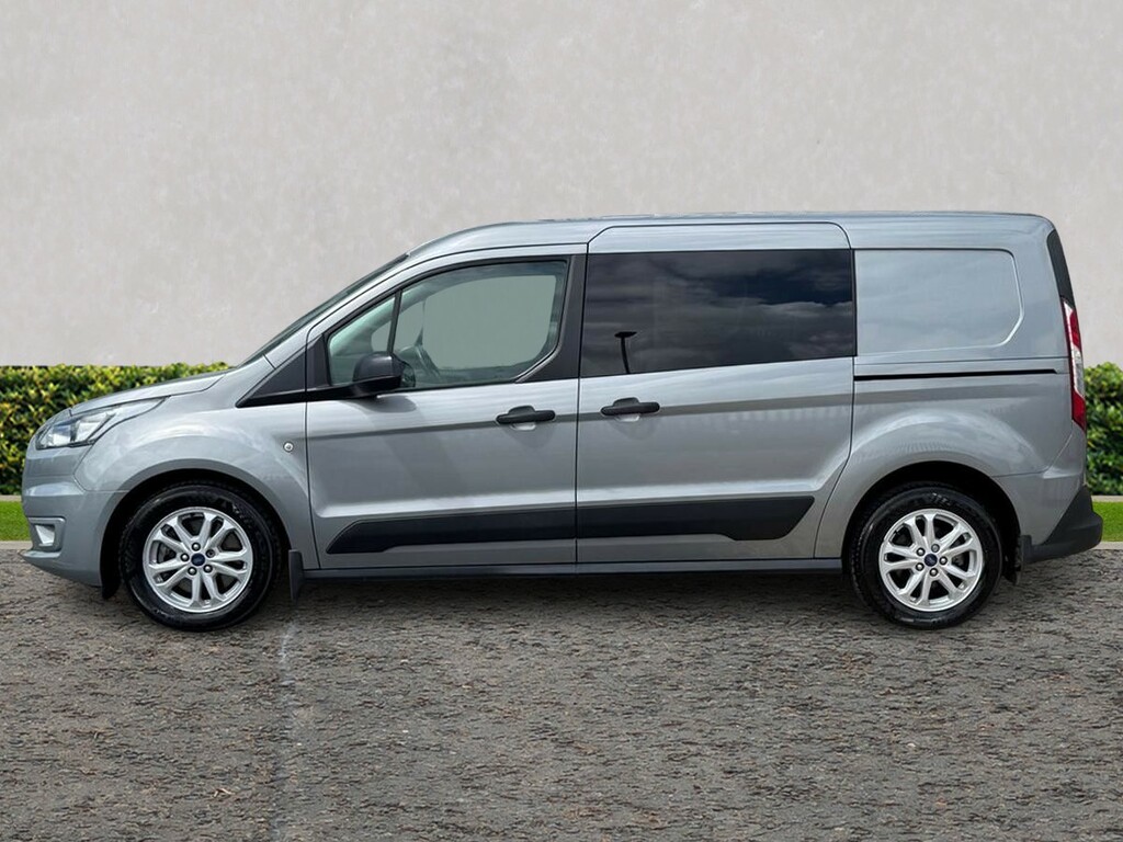 Ford Transit Connect 1.5 Ecoblue 100Ps Trend Dcab Van Silver #6