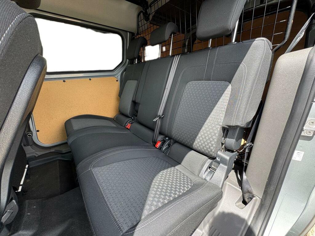 Ford Transit Connect Connect Silver #23