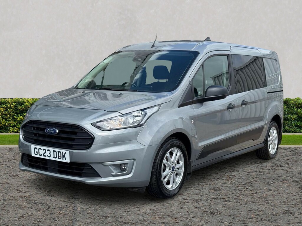 Ford Transit Connect Connect Silver #7