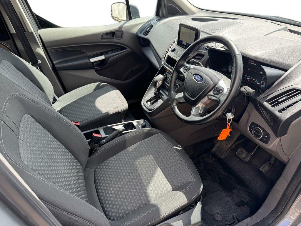 Ford Transit Connect Connect Silver #10