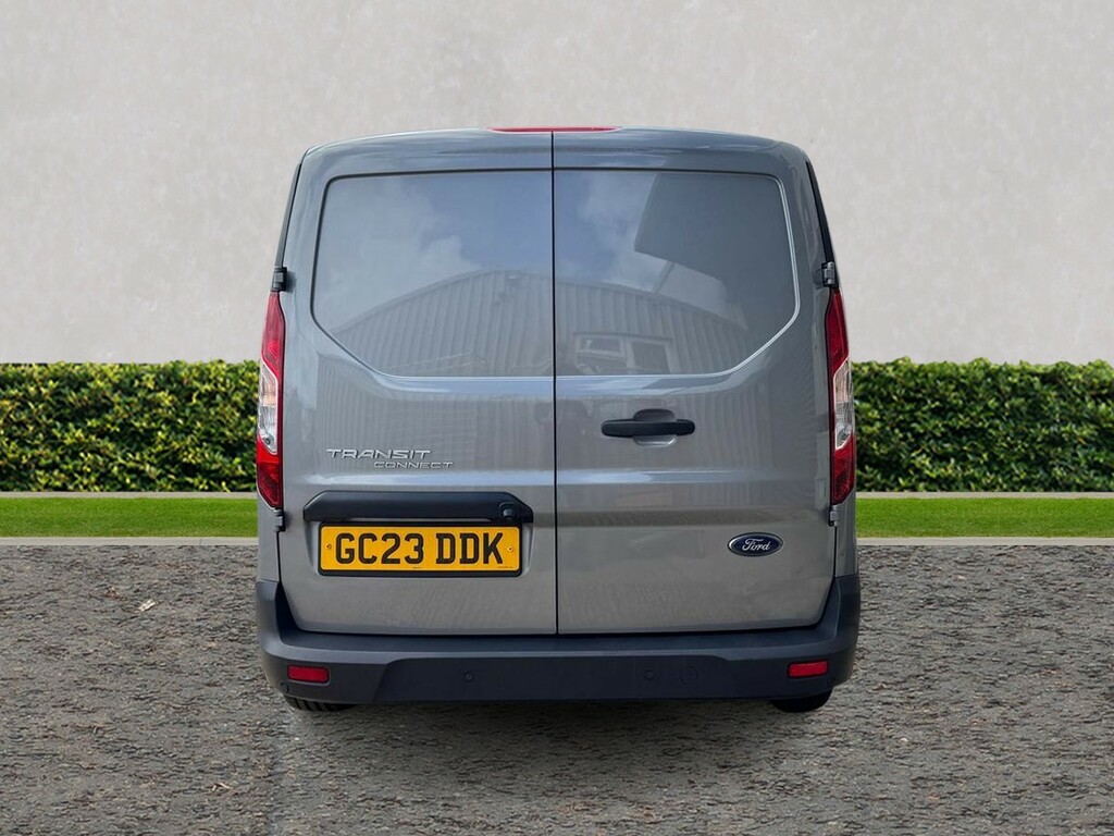 Ford Transit Connect 1.5 Ecoblue 100Ps Trend Dcab Van Silver #4