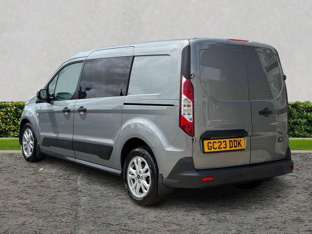 Ford Transit Connect 1.5 Ecoblue 100Ps Trend Dcab Van Silver #5