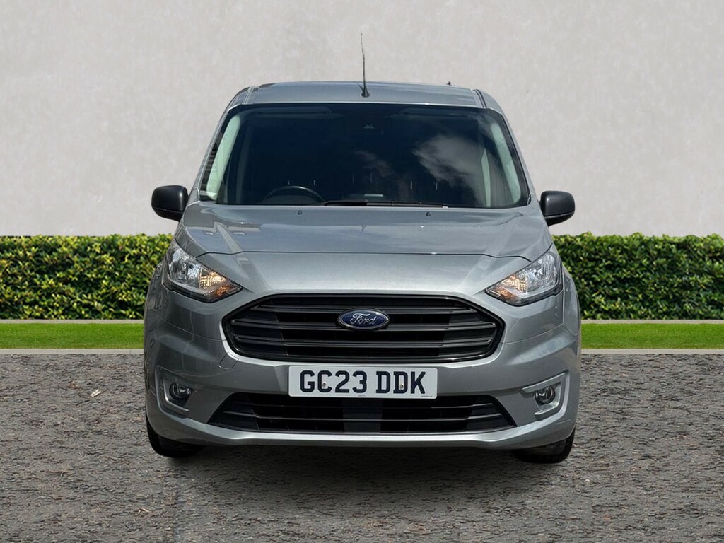 Ford Transit Connect Connect Silver #8