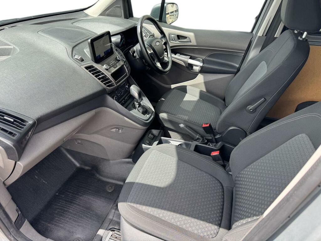 Ford Transit Connect Connect Silver #13
