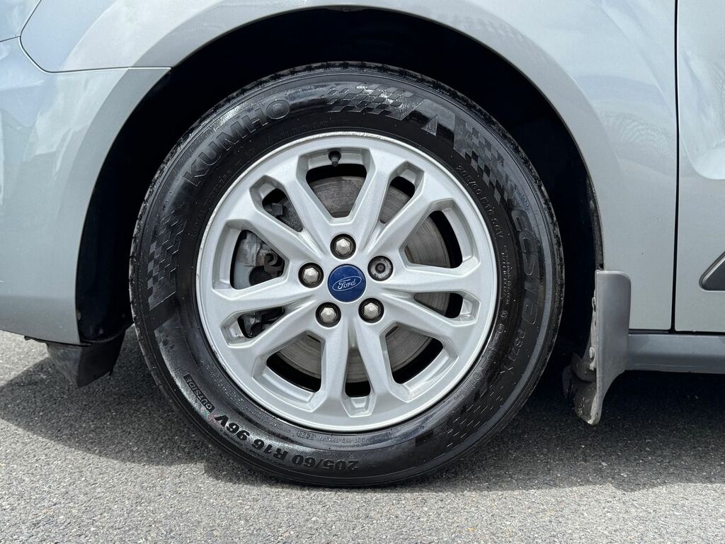 Ford Transit Connect Connect Silver #9