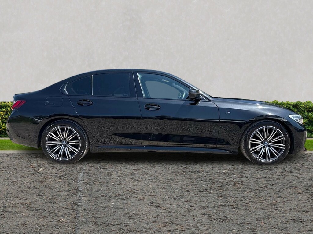 BMW 3 Series 318I M Sport Step PO71WLS Black #2