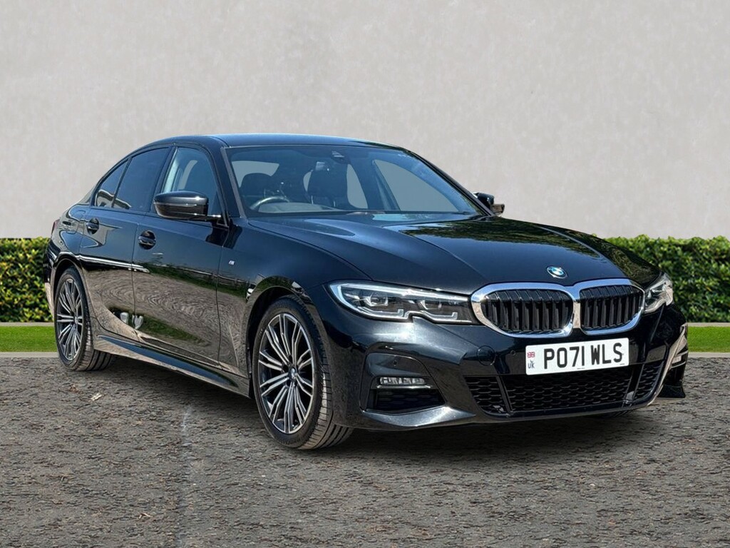 BMW 3 Series 318I M Sport Step Black