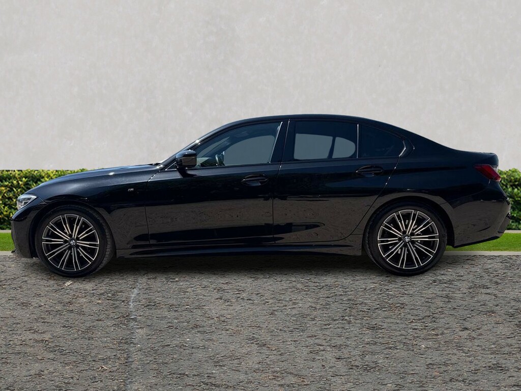 BMW 3 Series 318I M Sport Step PO71WLS Black #6