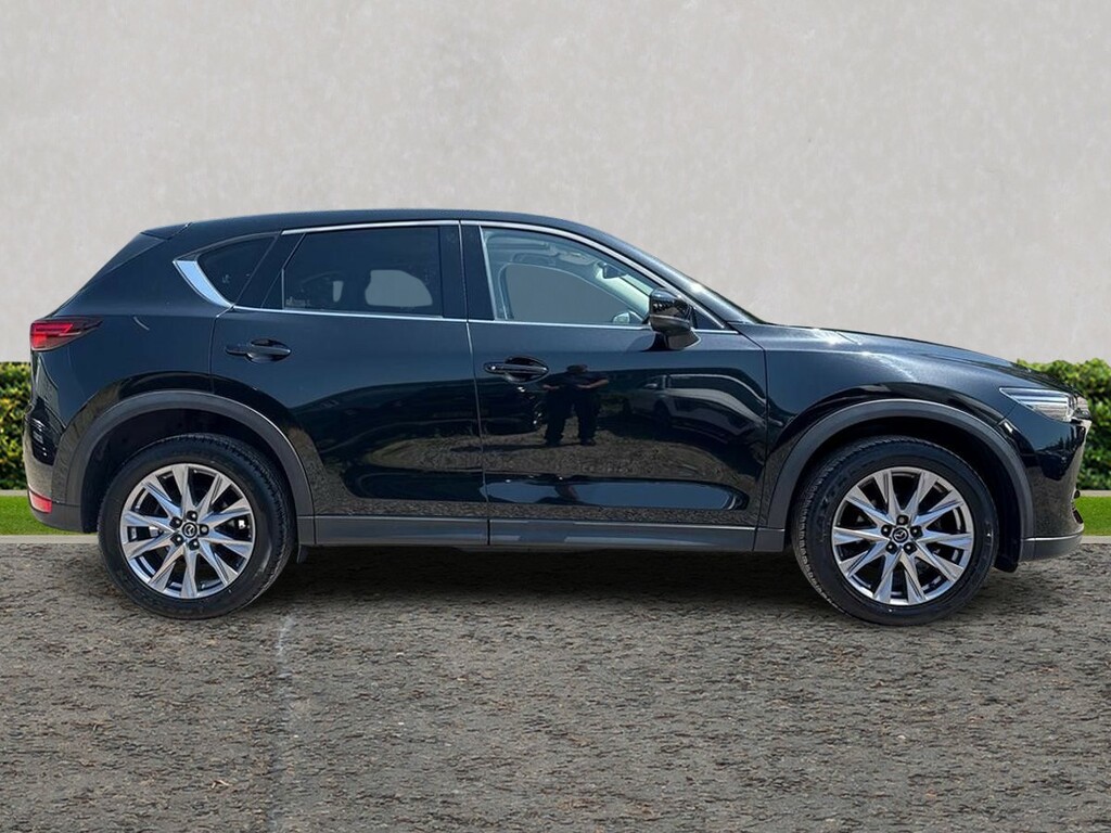 Mazda CX-5 2.0 Sport Nav LK19WZR Black #2