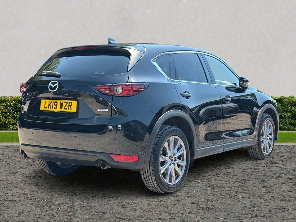 Mazda CX-5 2.0 Sport Nav LK19WZR Black #3