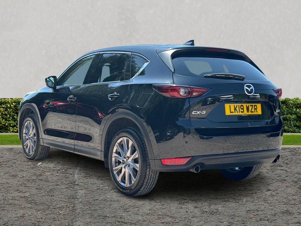 Mazda CX-5 2.0 Sport Nav LK19WZR Black #5
