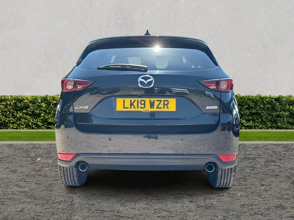 Mazda CX-5 2.0 Sport Nav LK19WZR Black #4