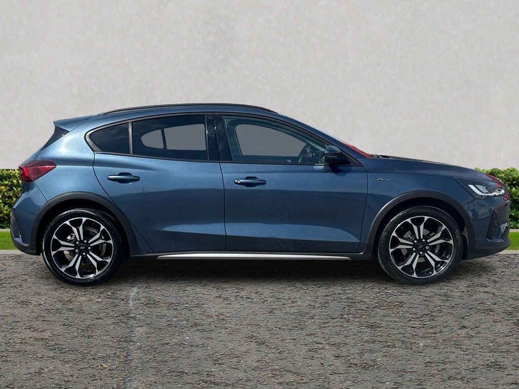 Ford Focus 1.0 Ecoboost Active X GX23HMK Blue #2