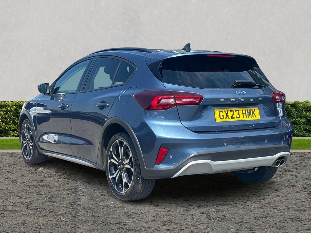 Ford Focus 1.0 Ecoboost Active X GX23HMK Blue #5