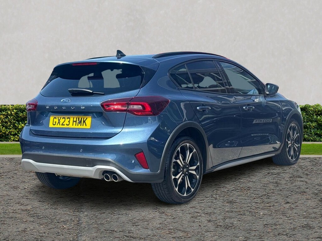 Ford Focus 1.0 Ecoboost Active X GX23HMK Blue #3