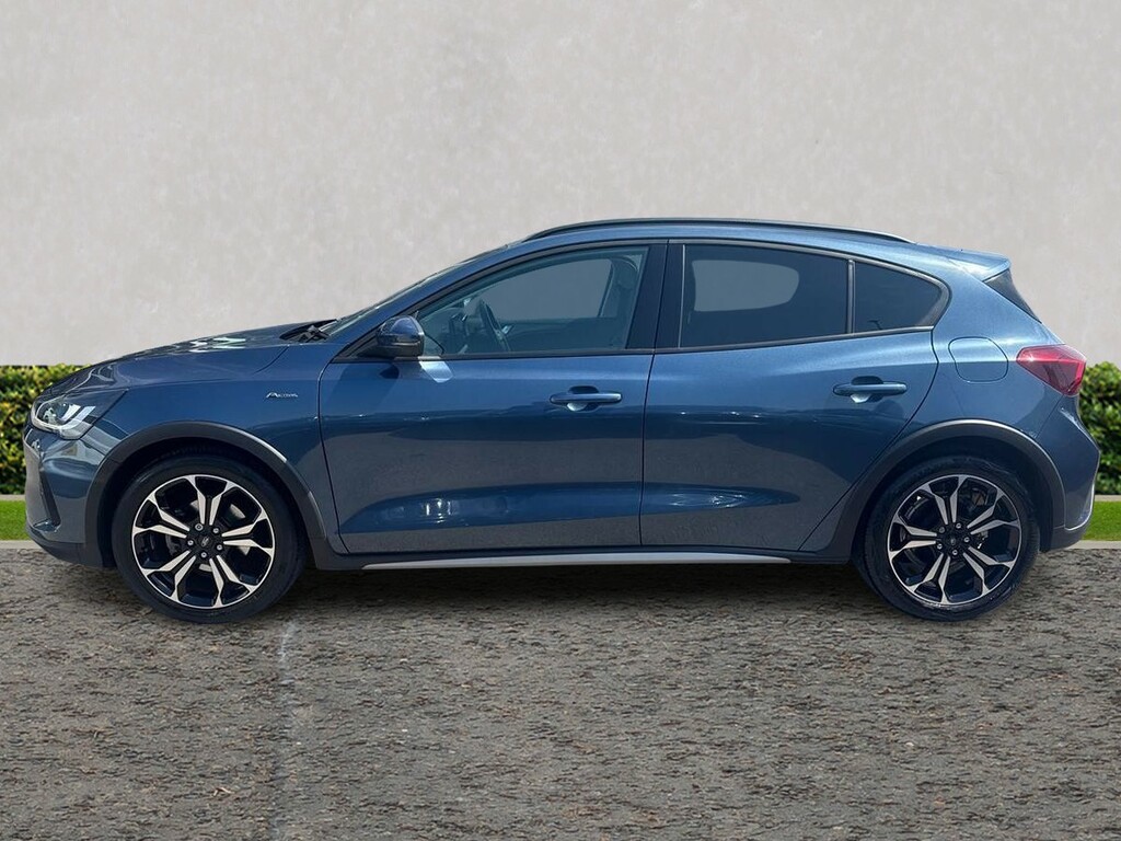 Ford Focus 1.0 Ecoboost Active X GX23HMK Blue #6