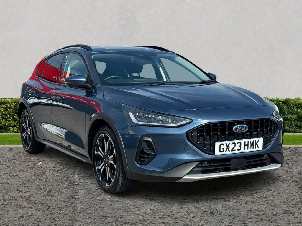 Ford Focus 1.0 Ecoboost Active X Blue