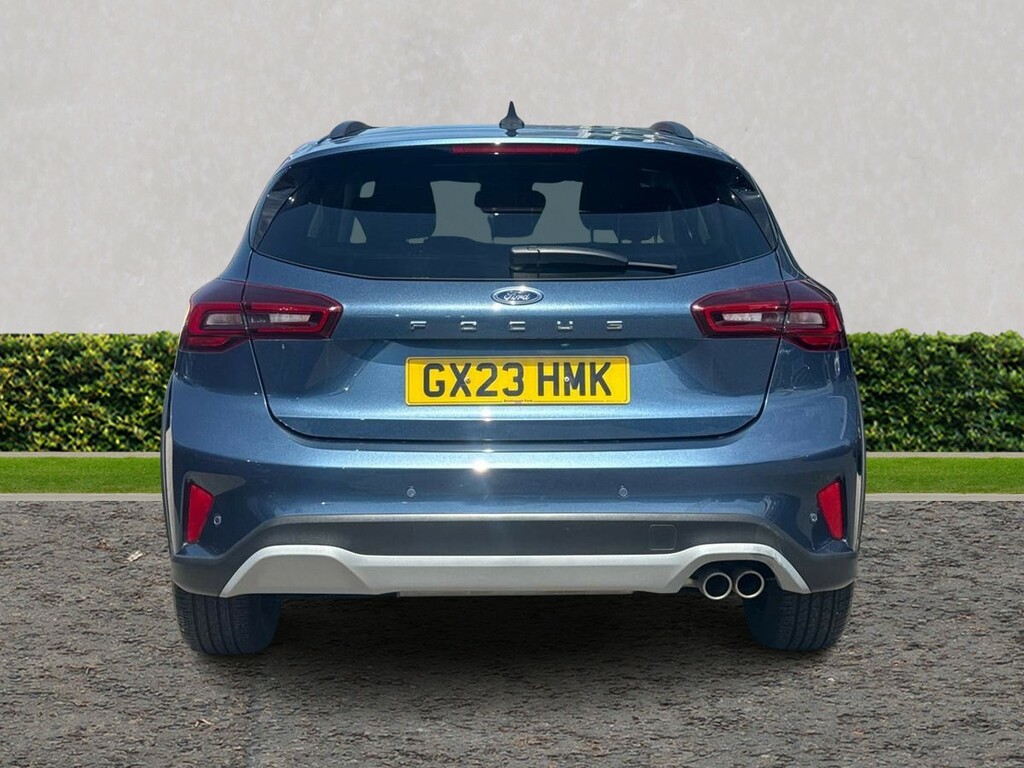 Ford Focus 1.0 Ecoboost Active X GX23HMK Blue #4