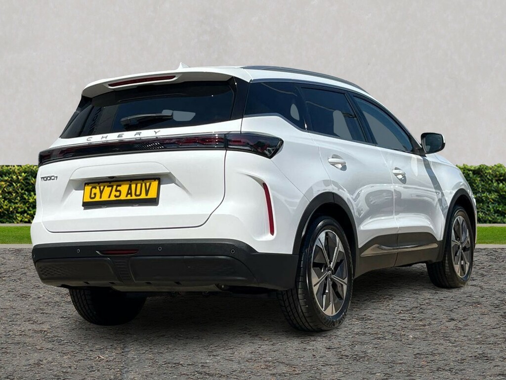 Chery Tiggo 7 1.5T 18.4Kwh Summit Dht1 Euro 6 Ss Black #3