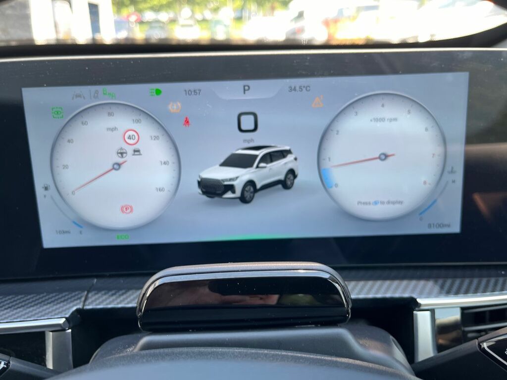 Chery Tiggo 7 1.5T 18.4Kwh Summit Dht1 Euro 6 Ss Black #20