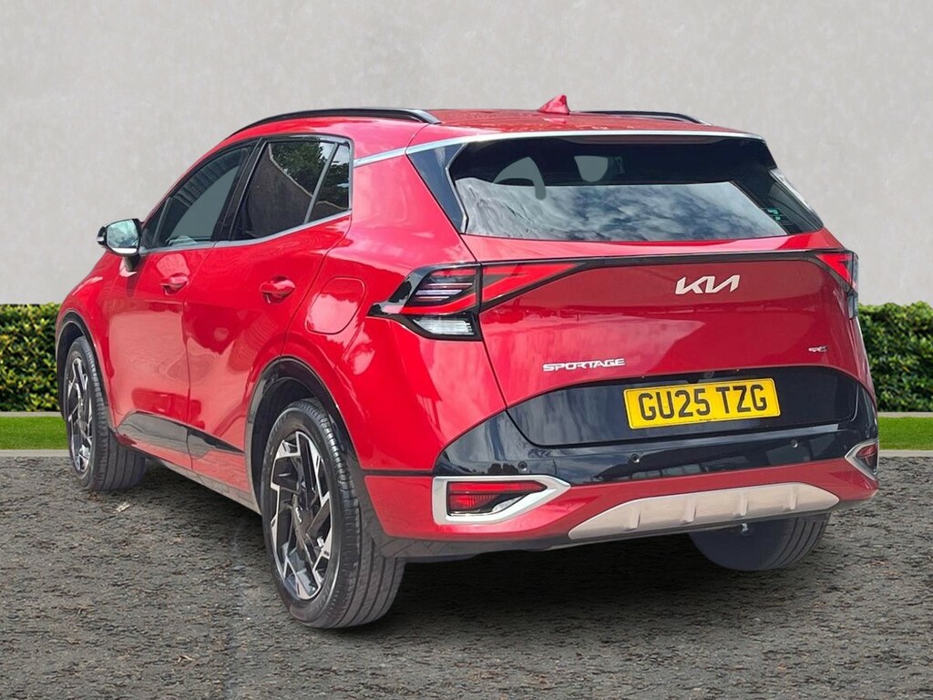 Kia Sportage 1.6T Gdi 157 48V Isg Gt-line GU25TZG Red #5