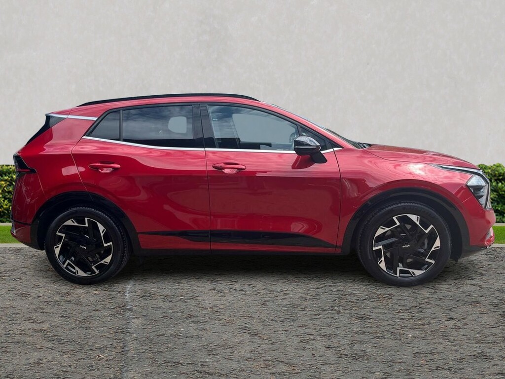 Kia Sportage 1.6T Gdi 157 48V Isg Gt-line GU25TZG Red #2
