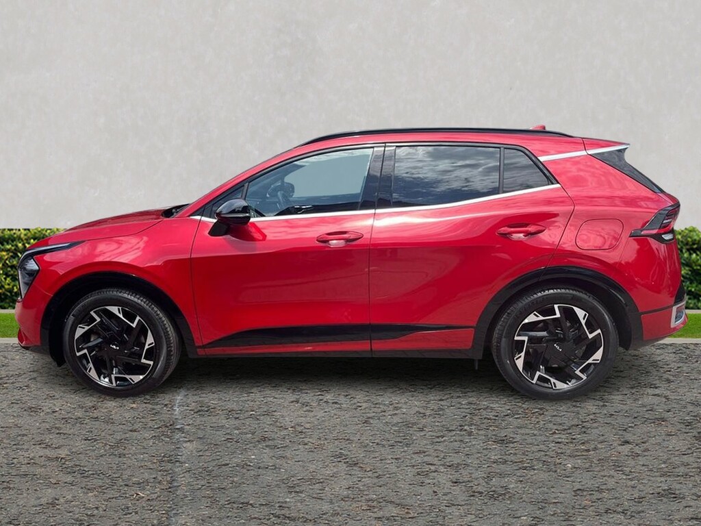 Kia Sportage 1.6T Gdi 157 48V Isg Gt-line GU25TZG Red #6