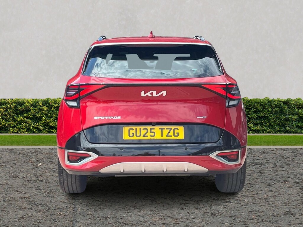 Kia Sportage 1.6T Gdi 157 48V Isg Gt-line GU25TZG Red #4
