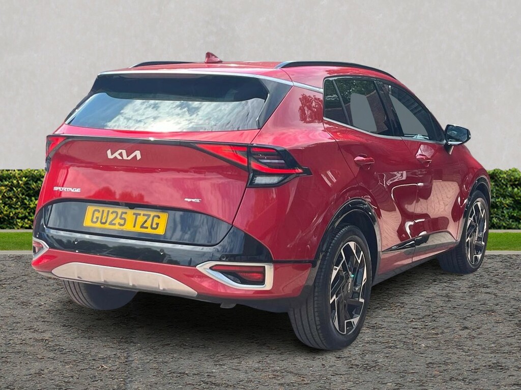 Kia Sportage 1.6T Gdi 157 48V Isg Gt-line GU25TZG Red #3