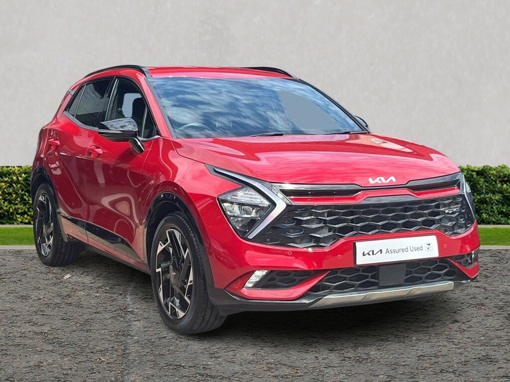 Kia Sportage 1.6T Gdi 157 48V Isg Gt-line Red