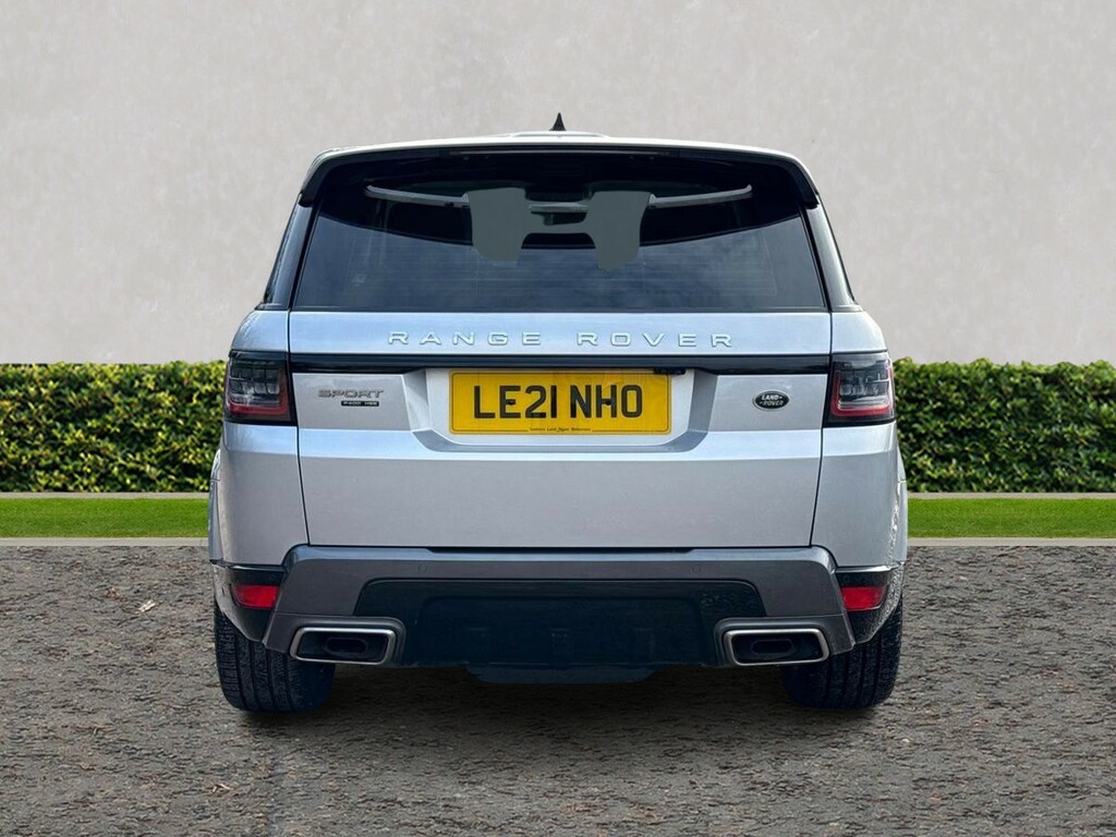 Land Rover Range Rover Sport 3.0 P400 Hse Silver #4