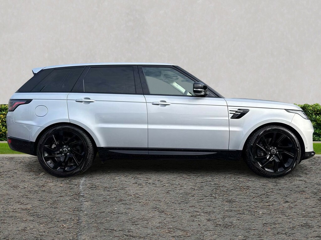 Land Rover Range Rover Sport 3.0 P400 Hse Silver #2