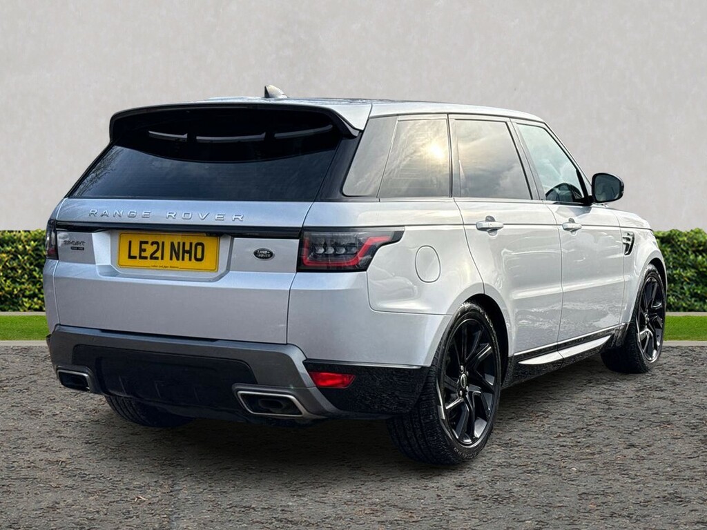 Land Rover Range Rover Sport 3.0 P400 Hse Silver #3