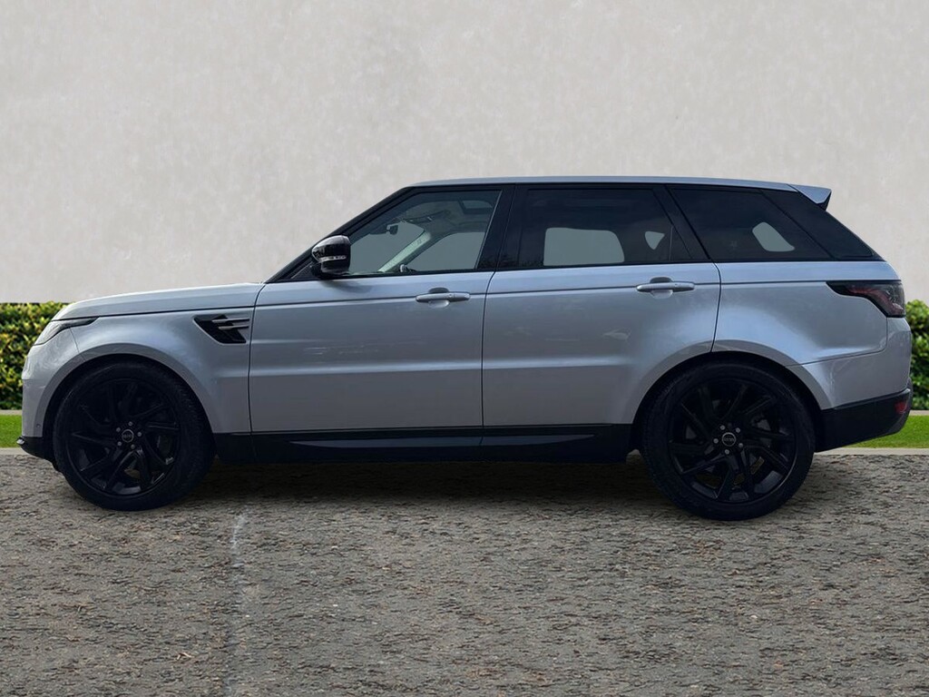 Land Rover Range Rover Sport 3.0 P400 Hse Silver #6