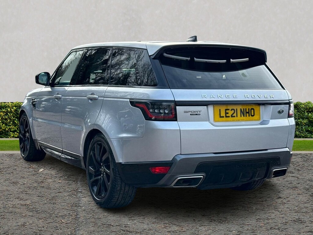 Land Rover Range Rover Sport 3.0 P400 Hse Silver #5