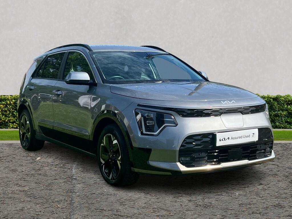 Kia e-Niro 150Kw 3 65Kwh Grey