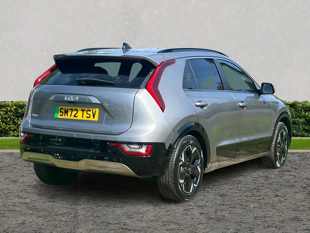Kia e-Niro 150Kw 3 65Kwh Grey #3