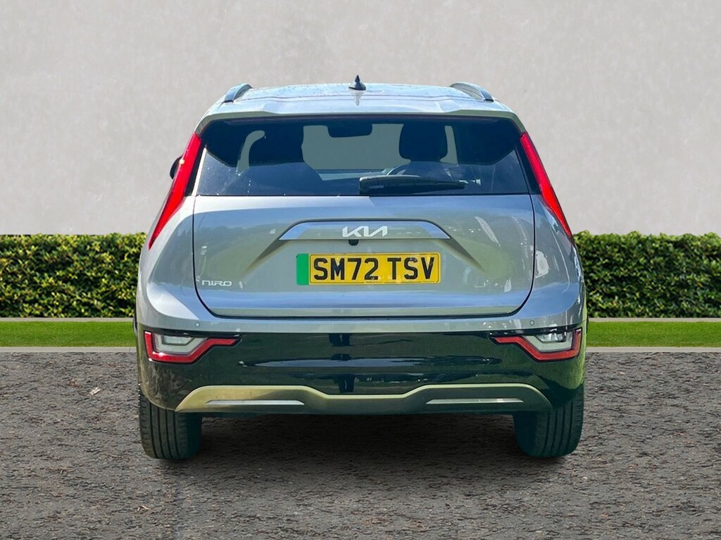 Kia e-Niro 150Kw 3 65Kwh Grey #4